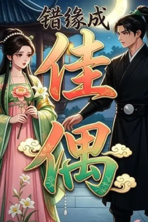 《错缘成佳偶》封面