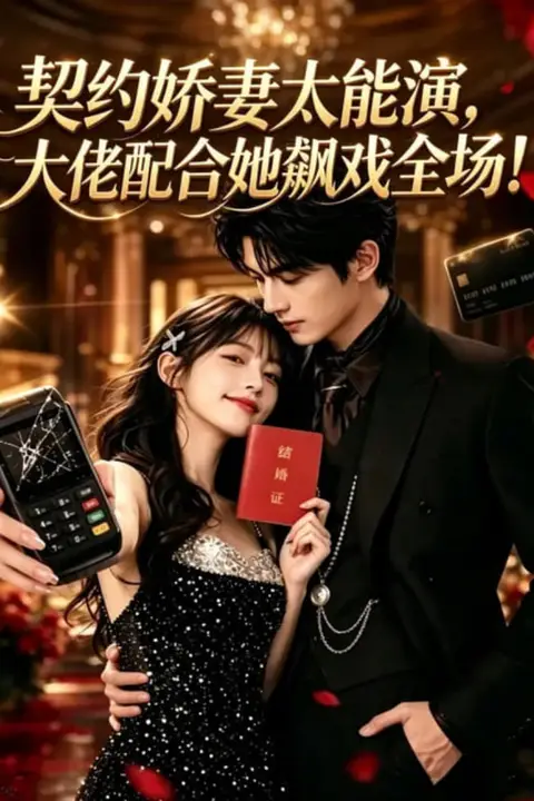 《契约娇妻太能演,大佬配合她飙戏全场!》封面
