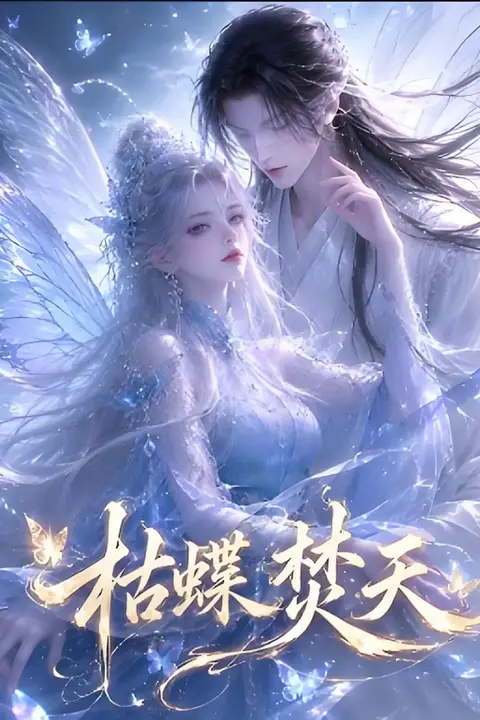 《枯蝶焚天》封面