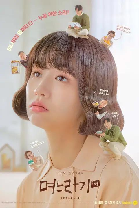 《儿媳记 第二季》封面