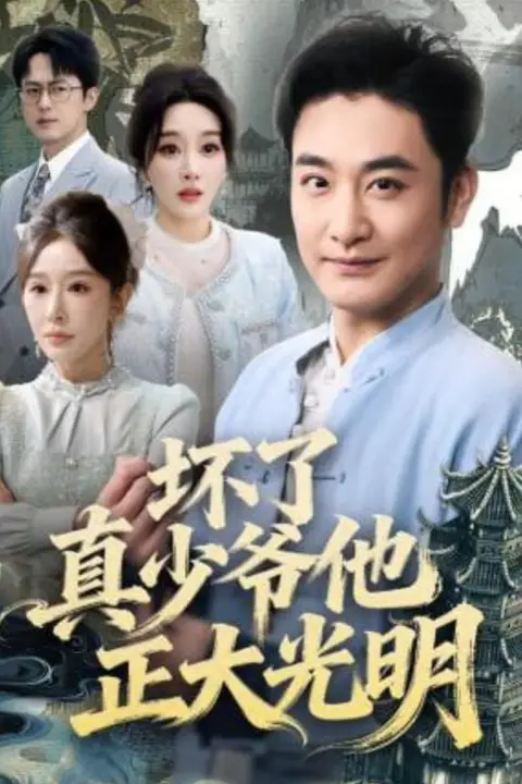 《坏了真少爷他正大光明》封面