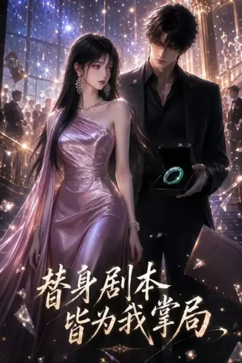 《替身剧本皆为我掌局》封面