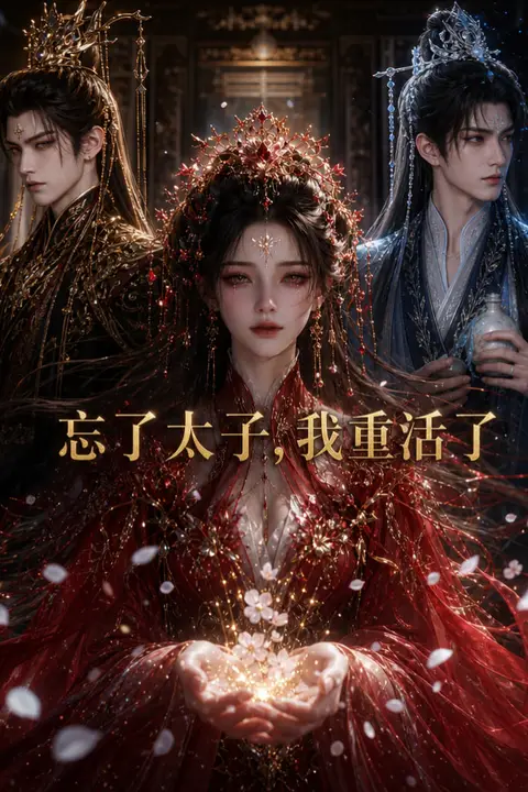 《忘了太子，我重活了》封面