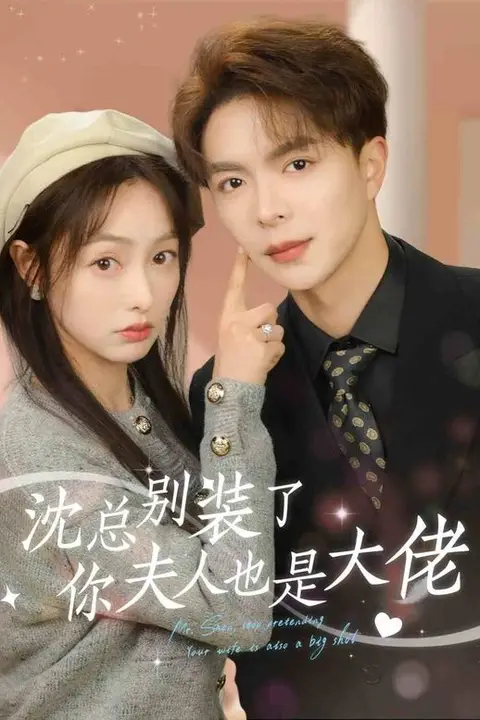《沈总别装了，你夫人也是大佬》封面