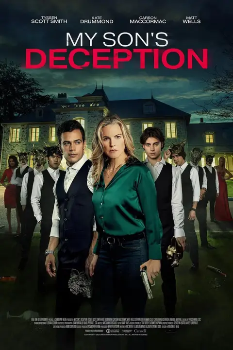 《My Sons Deception》封面