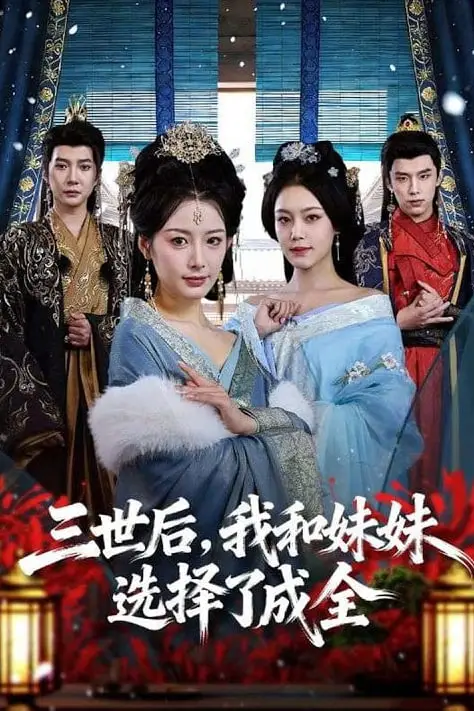 《三世后,我和妹妹选择了成全》封面
