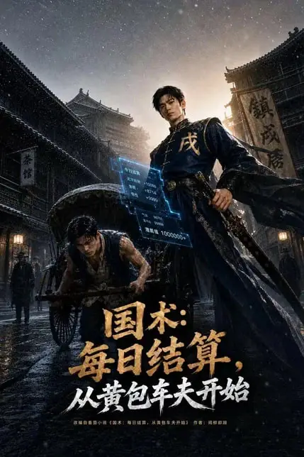 《国术:每日结算,从黄包车夫开始》封面