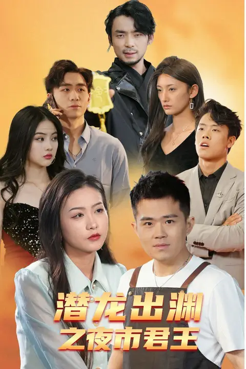 《潜龙出渊之夜市君主》封面