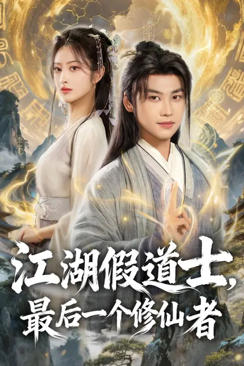 《江湖假道士,最后一个修仙者》封面