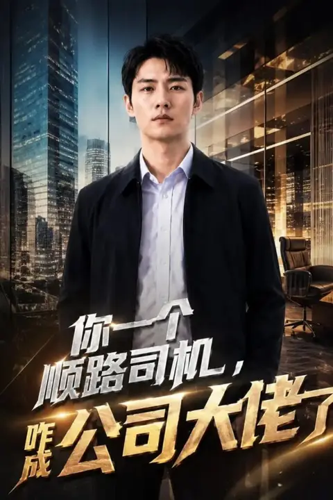《你一个顺路司机,咋成公司大佬了》封面