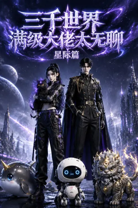 《三千世界满级大佬太无聊,星际篇》封面