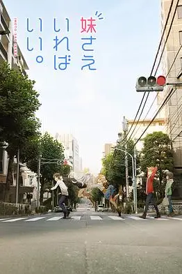 《如果有妹妹就好了》封面
