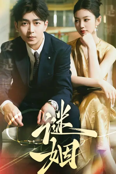 《谜姻》封面