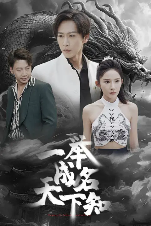《一举成名天下知》封面
