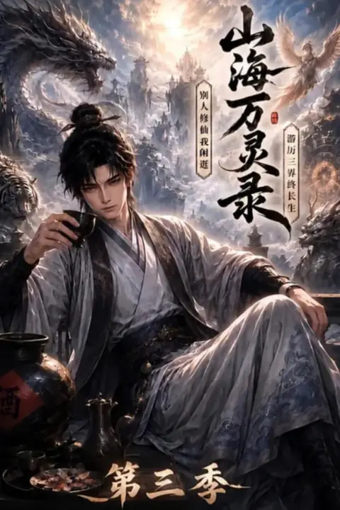 《山海万灵录第三季》封面