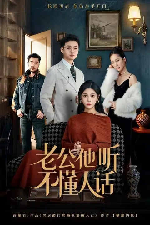 《老公他听不懂人话》封面