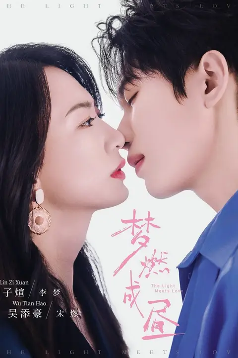 《梦燃成昼》封面