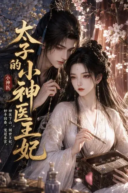 《太子的小神医王妃》封面