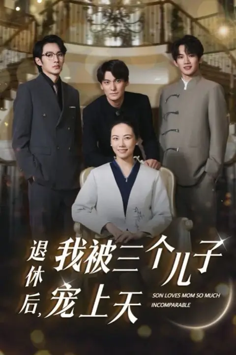 《退休后，我被三个儿子宠上天》封面