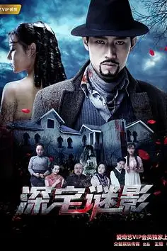 《深宅谜影》封面