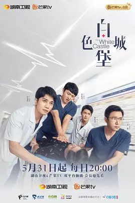 《白色城堡》封面