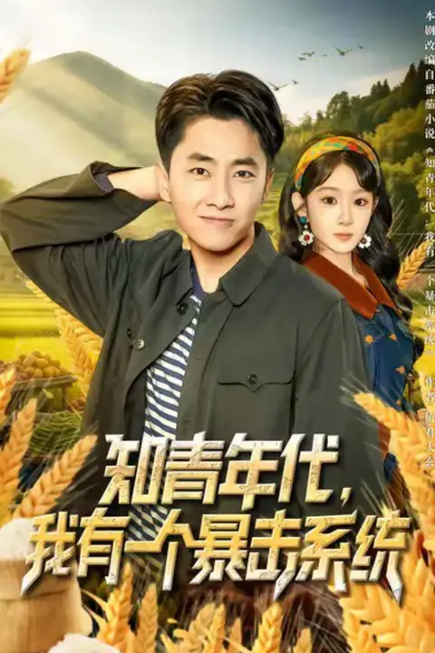 《知青年代,我有一个暴击系统》封面