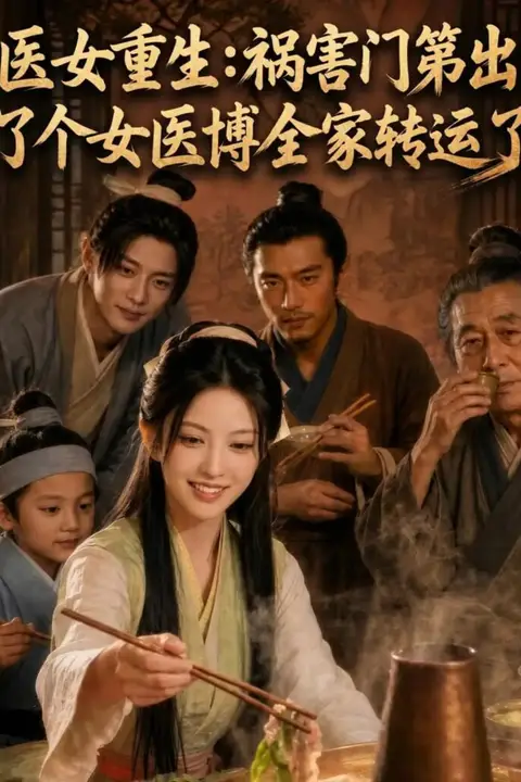 《医女重生:祸害门第出了个女医博全家转运了》封面