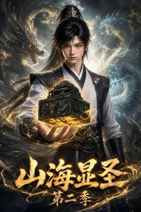 《山海显圣第二季》封面