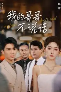 《我的哥哥不说话》封面