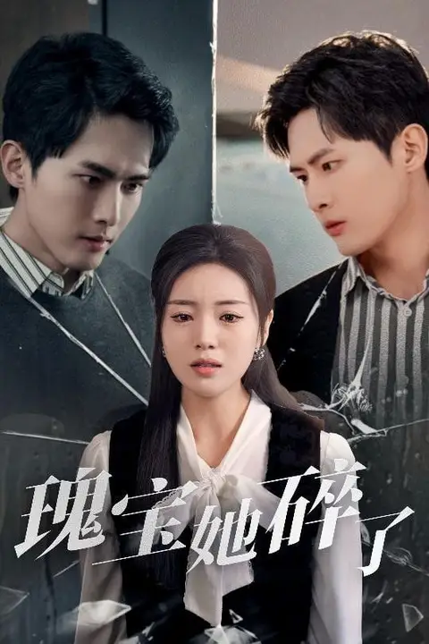 《瑰宝她碎了》封面