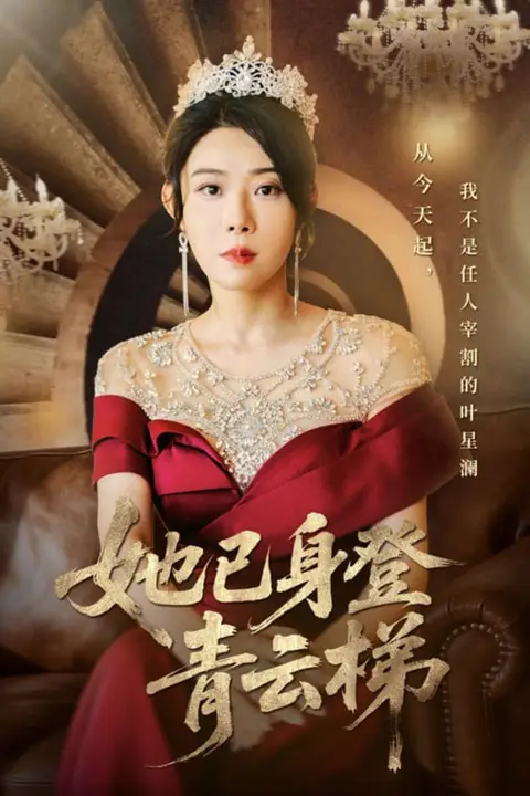 《她已身登青云梯》封面