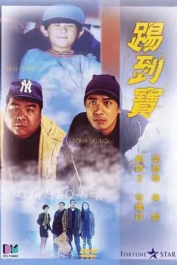 《踢到宝》封面