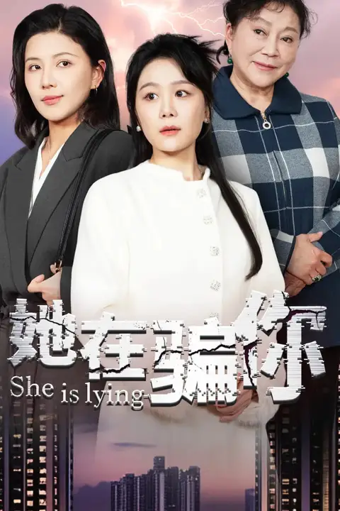 《她在骗你》封面