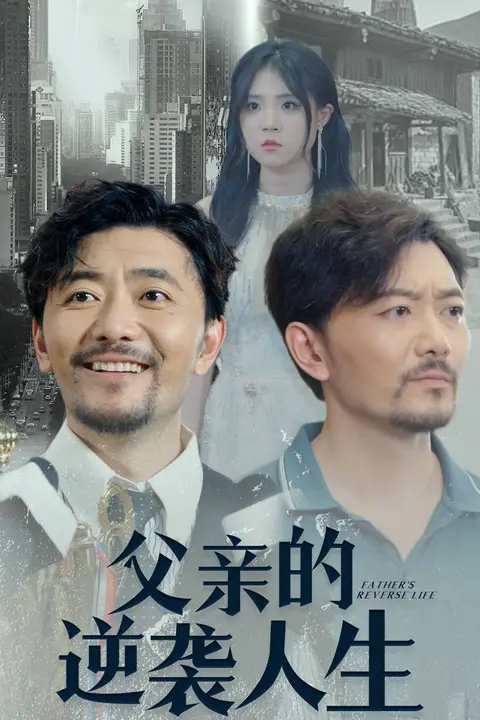 《父亲的逆袭人生》封面