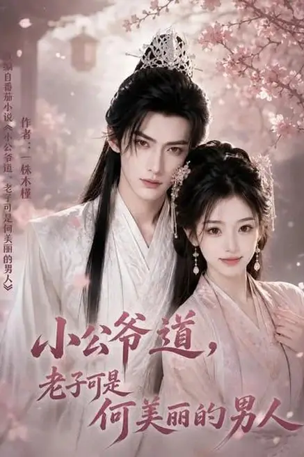 《小公爷道,老子可是何美丽的男人》封面