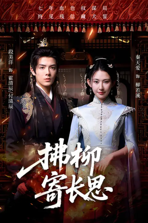 《拂柳寄长思》封面