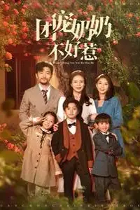 《团宠奶奶不好惹》封面