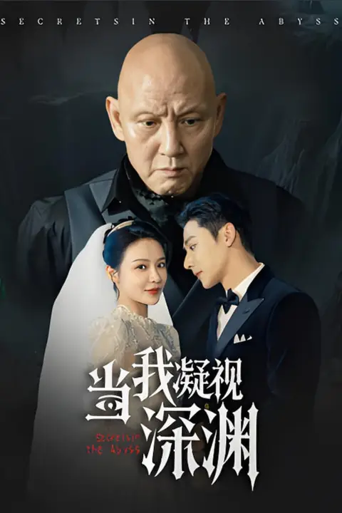 《当我凝视深渊》封面