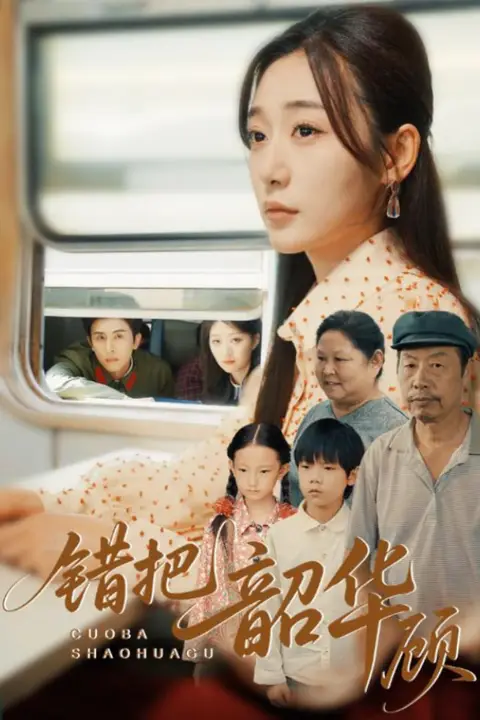 《错把韶华顾》封面