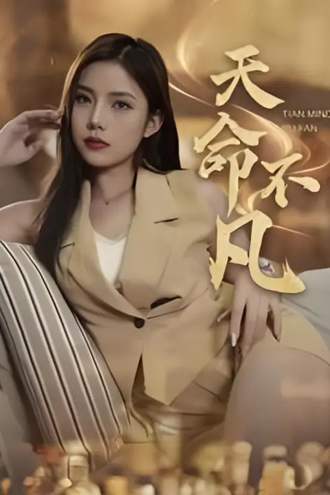 《天命不凡》封面