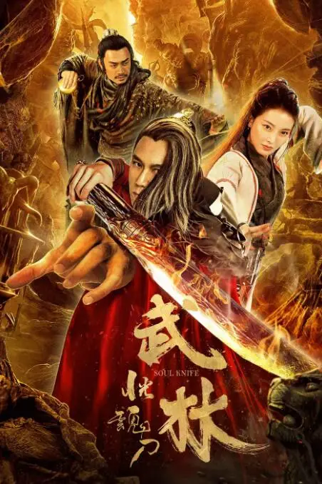 《武林:恍魂刀》封面