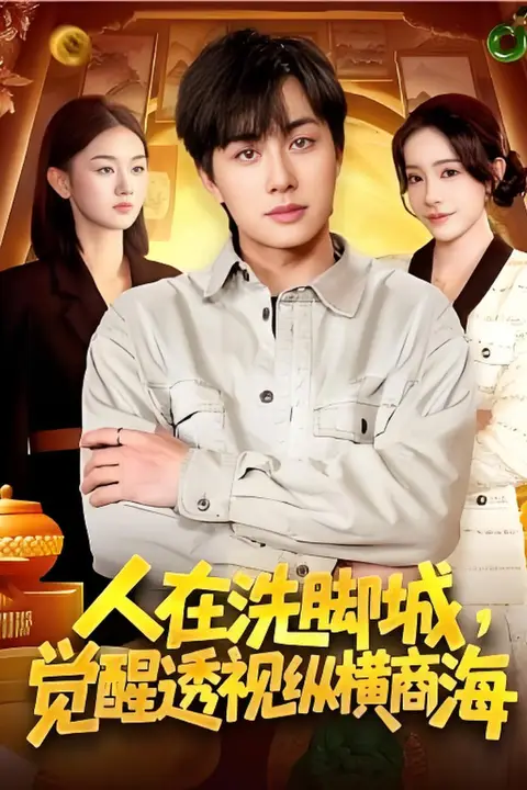 《人在洗脚城,觉醒透视纵横商海》封面
