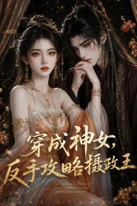 《穿成神女，反手攻略摄政王》封面