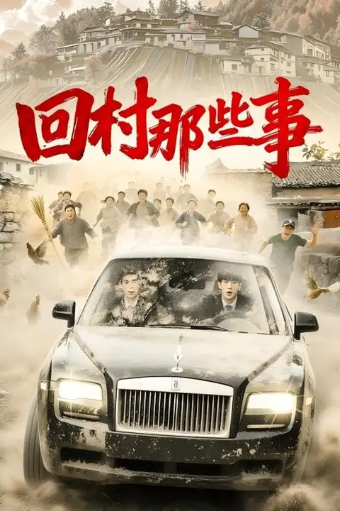《回村那些事》封面