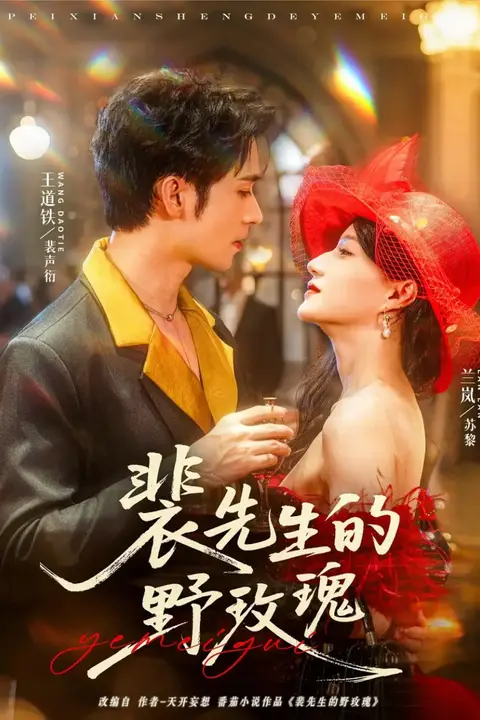 《裴先生的野玫瑰》封面