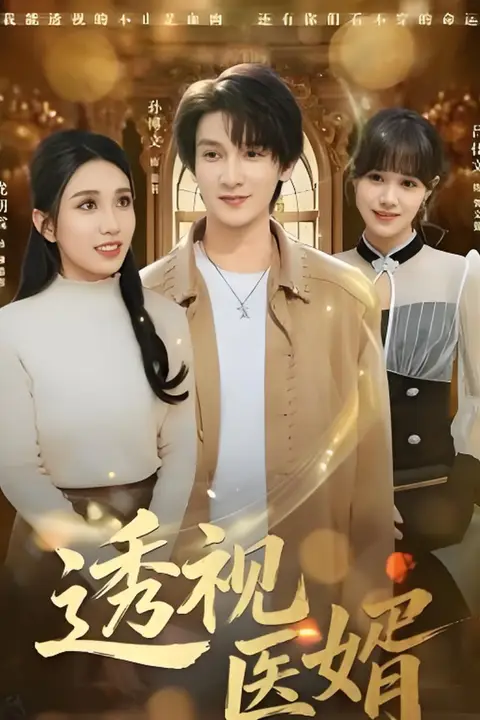 《透视医婿》封面