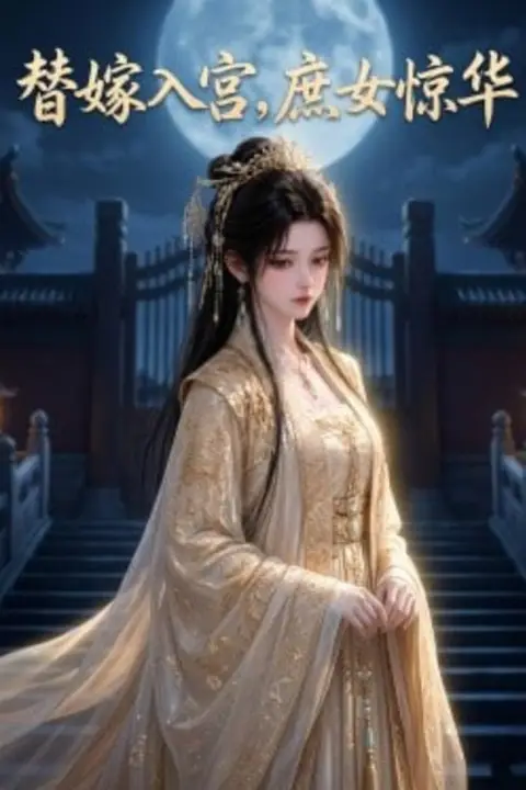《替嫁入宫，庶女惊华》封面