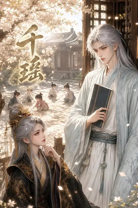 《千瑶》封面