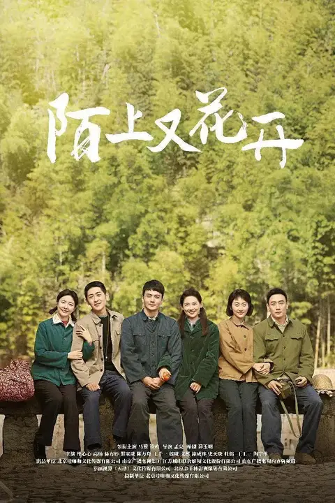 《陌上又花开》封面
