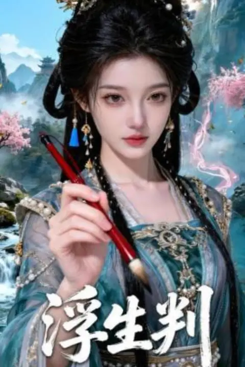 《浮生判》封面